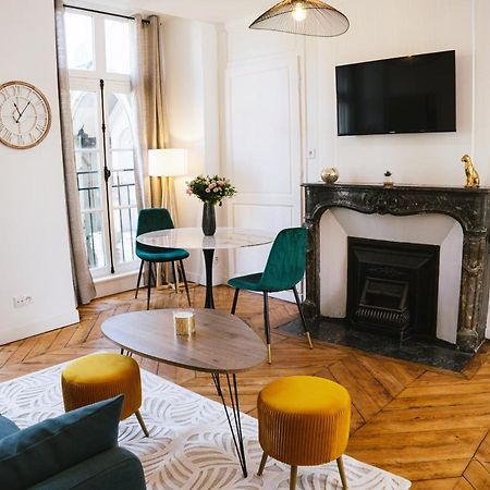 Superbe T2 Avec Vue Sur Cour - Rouen Centre Apartment Exterior photo