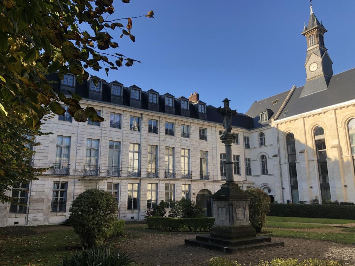 Superbe T2 Avec Vue Sur Cour - Rouen Centre Apartment Exterior photo